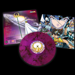 SAINT SEIYA Disque Vinyle 33 Tours Saint Seiya Original Soundtrack Vol. 5 Microids Records
