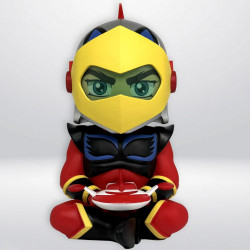 GOLDORAK Tirelire Actarus Plastoy