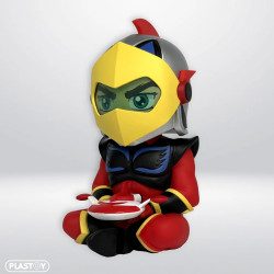 GOLDORAK Tirelire Actarus Plastoy