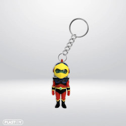 GOLDORAK Porte-Clés Actarus Plastoy