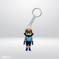 GOLDORAK Porte-Clés Alcor Plastoy