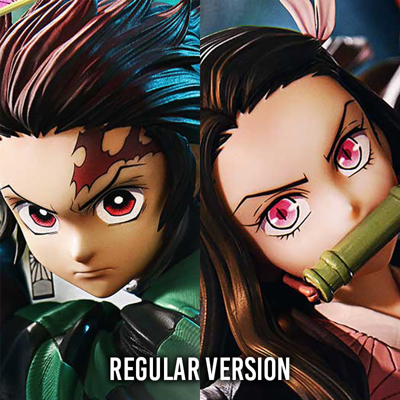 Statue Nezuko & Tanjiro Concept Masterline Series Prime 1 Studio Demon Slayer Statue Nezuko & Tanjiro Concept Masterline Series Prime 1 Studio Demon Slayer