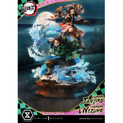 Statue Nezuko & Tanjiro Concept Masterline Series Prime 1 Studio Demon Slayer