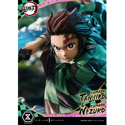 Statue Nezuko & Tanjiro Concept Masterline Series Prime 1 Studio Demon Slayer