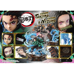 Statue Nezuko & Tanjiro Concept Masterline Series Prime 1 Studio Demon Slayer