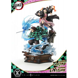 Statue Nezuko & Tanjiro Concept Masterline Series Prime 1 Studio Demon Slayer