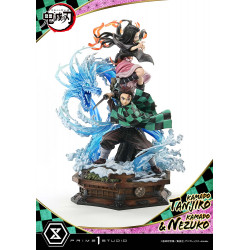 Statue Nezuko & Tanjiro Concept Masterline Series Prime 1 Studio Demon Slayer