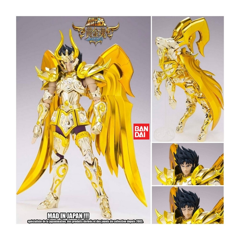 SAINT SEIYA S.O.G. Myth Cloth EX Capricorne Shura SAINT SEIYA S.O.G. Myth Cloth EX Capricorne Shura