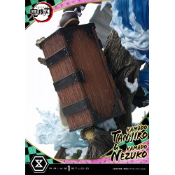 Statue Nezuko & Tanjiro Concept Masterline Series Prime 1 Studio Demon Slayer