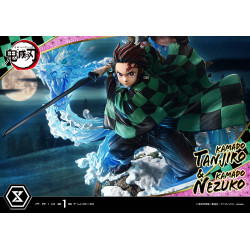 Statue Nezuko & Tanjiro Concept Masterline Series Prime 1 Studio Demon Slayer
