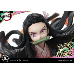 Statue Nezuko & Tanjiro Concept Masterline Series Prime 1 Studio Demon Slayer