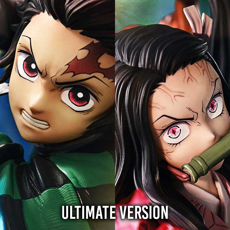 Statue Nezuko & Tanjiro Concept Masterline Series Ultimate Version Prime 1 Studio Demon Slayer Statue Nezuko & Tanjiro Concept Masterline Series Ultimate Version Prime 1 Studio Demon Slayer