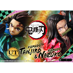 Statue Nezuko & Tanjiro Concept Masterline Series Ultimate Version Prime 1 Studio Demon Slayer