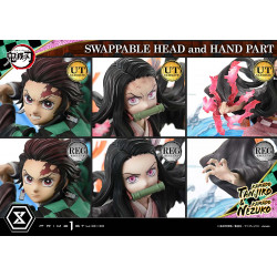 Statue Nezuko & Tanjiro Concept Masterline Series Ultimate Version Prime 1 Studio Demon Slayer