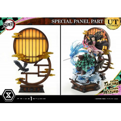 Statue Nezuko & Tanjiro Concept Masterline Series Ultimate Version Prime 1 Studio Demon Slayer