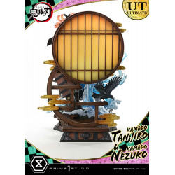 Statue Nezuko & Tanjiro Concept Masterline Series Ultimate Version Prime 1 Studio Demon Slayer