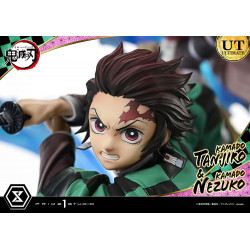 Statue Nezuko & Tanjiro Concept Masterline Series Ultimate Version Prime 1 Studio Demon Slayer