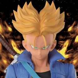 DRAGON BALL Z figurine Trunks Super Saiyan Master Stars Piece