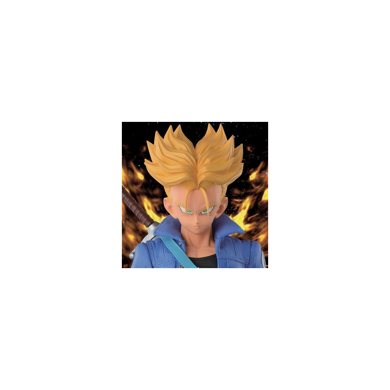 DRAGON BALL Z figurine Trunks Super Saiyan Master Stars Piece DRAGON BALL Z figurine Trunks Super Saiyan Master Stars Piece