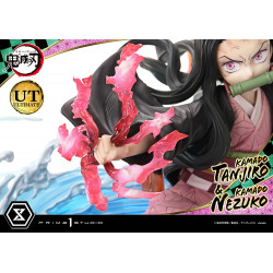 Statue Nezuko & Tanjiro Concept Masterline Series Ultimate Version Prime 1 Studio Demon Slayer