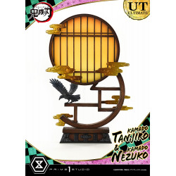 Statue Nezuko & Tanjiro Concept Masterline Series Ultimate Version Prime 1 Studio Demon Slayer