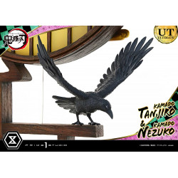 Statue Nezuko & Tanjiro Concept Masterline Series Ultimate Version Prime 1 Studio Demon Slayer