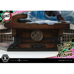 Statue Nezuko & Tanjiro Concept Masterline Series Ultimate Version Prime 1 Studio Demon Slayer