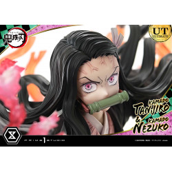 Statue Nezuko & Tanjiro Concept Masterline Series Ultimate Bonus Version Prime 1 Studio Demon Slayer