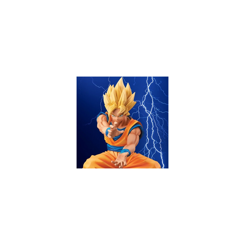 DRAGON BALL Z figurine Son Goku Dramatic Showcase Banpresto DRAGON BALL Z figurine Son Goku Dramatic Showcase Banpresto