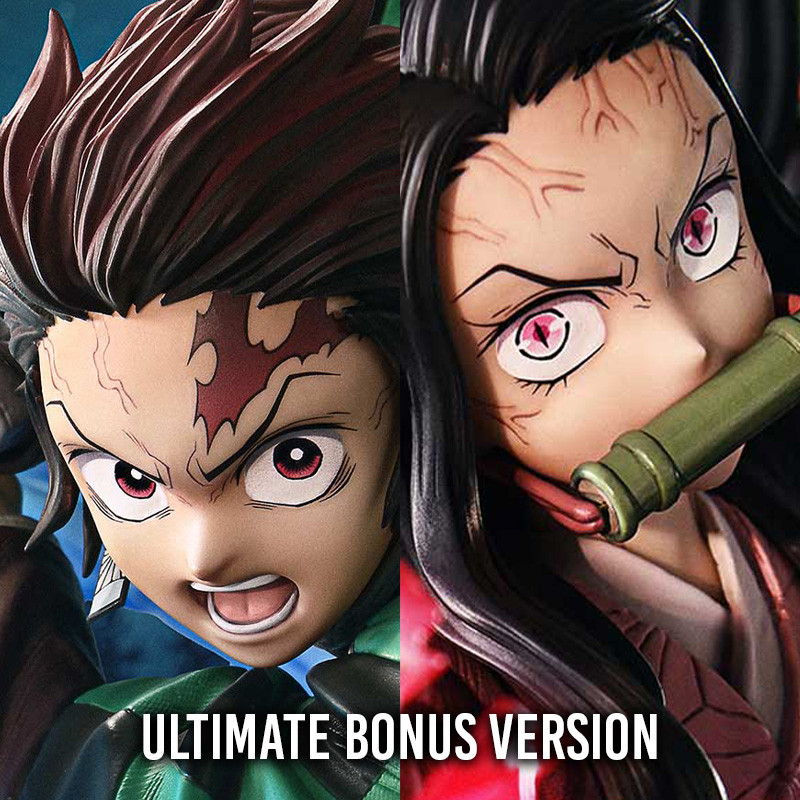 Statue Nezuko & Tanjiro Concept Masterline Series Ultimate Bonus Version Prime 1 Studio Demon Slayer Statue Nezuko & Tanjiro Concept Masterline Series Ultimate Bonus Version Prime 1 Studio Demon Slayer