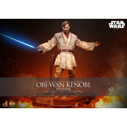 Figurine Obi-Wan Kenobi Mustafar Movie Masterpiece Hot Toys Star Wars Episode III