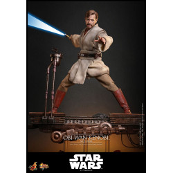 Figurine Obi-Wan Kenobi Mustafar Movie Masterpiece Hot Toys Star Wars Episode III