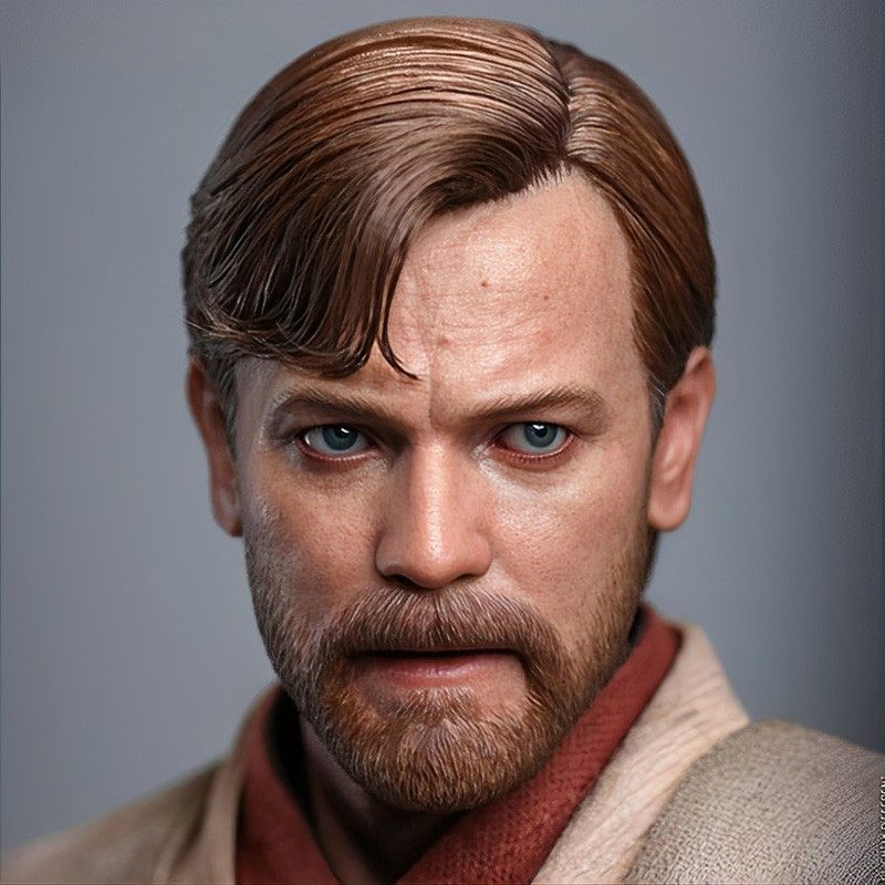 Figurine Obi-Wan Kenobi Mustafar Movie Masterpiece Hot Toys Star Wars Episode III Figurine Obi-Wan Kenobi Mustafar Movie Masterpiece Hot Toys Star Wars Episode III
