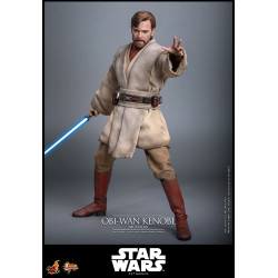 Figurine Obi-Wan Kenobi Mustafar Movie Masterpiece Hot Toys Star Wars Episode III