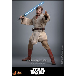 Figurine Obi-Wan Kenobi Mustafar Movie Masterpiece Hot Toys Star Wars Episode III