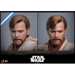 Figurine Obi-Wan Kenobi Mustafar Movie Masterpiece Hot Toys Star Wars Episode III