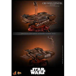 Figurine Obi-Wan Kenobi Mustafar Movie Masterpiece Hot Toys Star Wars Episode III