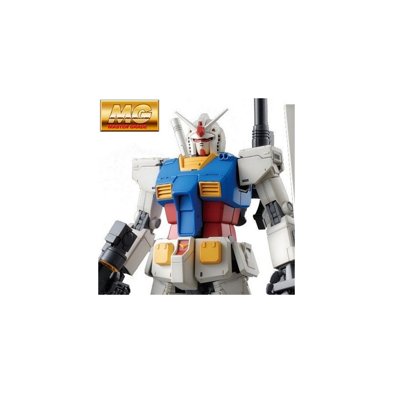 GUNDAM Master Grade Gundam RX-78-02 Bandai Gunpla GUNDAM Master Grade Gundam RX-78-02 Bandai Gunpla