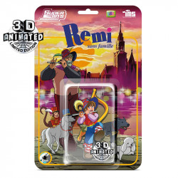 Figurine-Pin's Rémi sans famille SP-Collections Rémi sans famille
