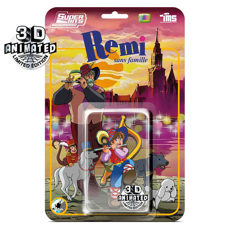 Figurine-Pin's Rémi sans famille SP-Collections Rémi sans famille Figurine-Pin's Rémi sans famille SP-Collections Rémi sans famille