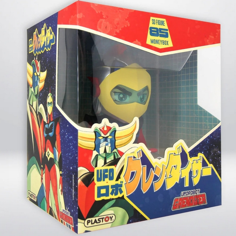 GOLDORAK Tirelire Actarus Plastoy