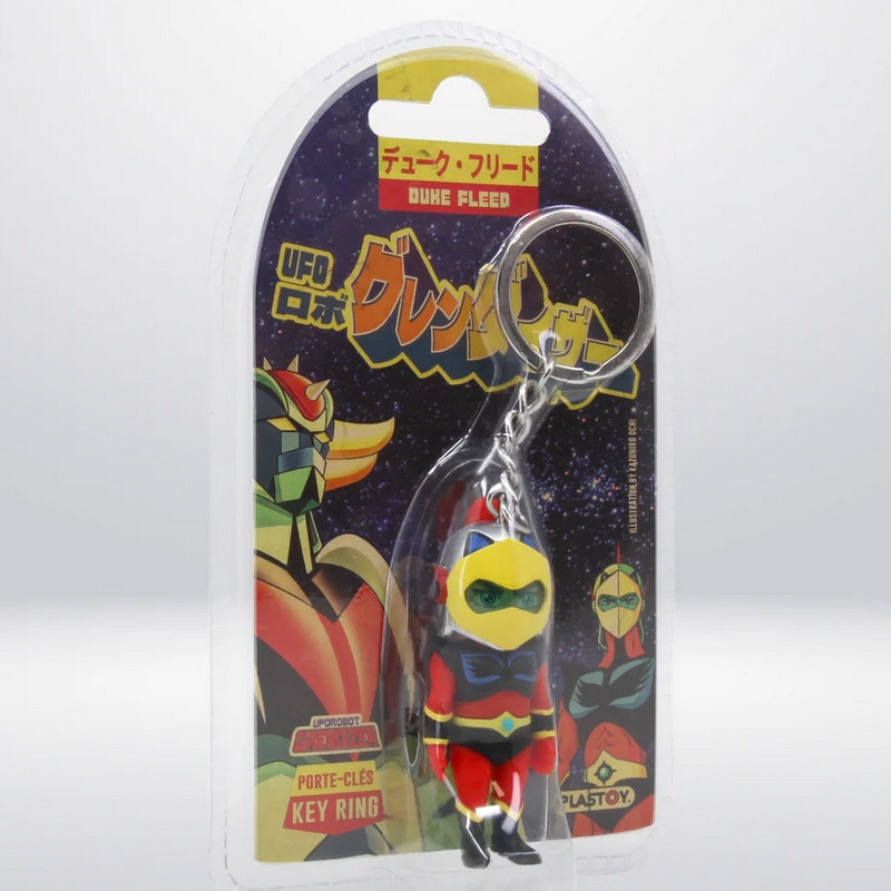 GOLDORAK Porte-Clés Actarus Plastoy