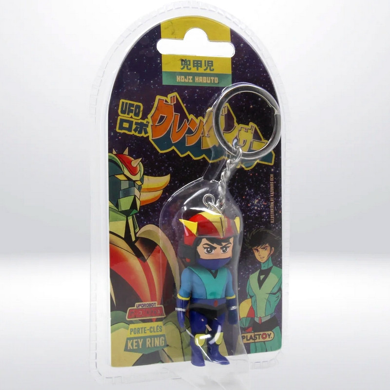 GOLDORAK Porte-Clés Alcor Plastoy