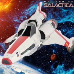 BATTLESTAR GALACTICA Réplique Viper Mark II "Husker" Eaglemoss