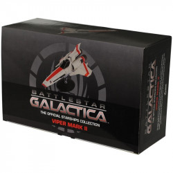 BATTLESTAR GALACTICA Réplique Viper Mark II "Husker" Eaglemoss