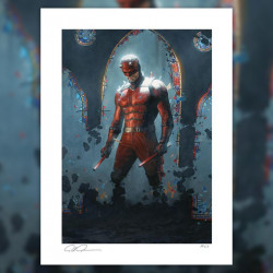 Impression Art Print Dardevil Born Again Sideshow Marvel
