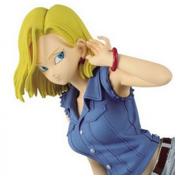 DRAGON BALL Z figurine Android 18 Glitter & Glamours Banpresto A