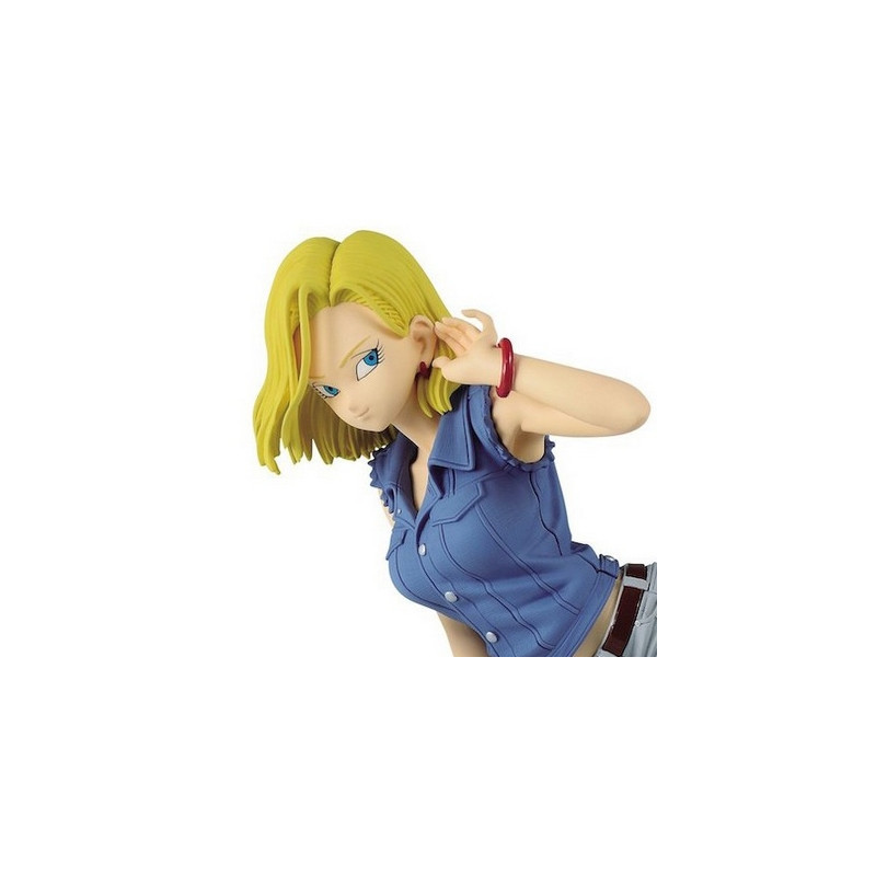 DRAGON BALL Z figurine Android 18 Glitter & Glamours Banpresto A