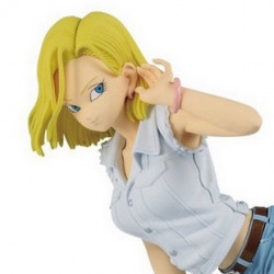 DRAGON BALL Z figurine Android 18 Glitter & Glamours Banpresto B