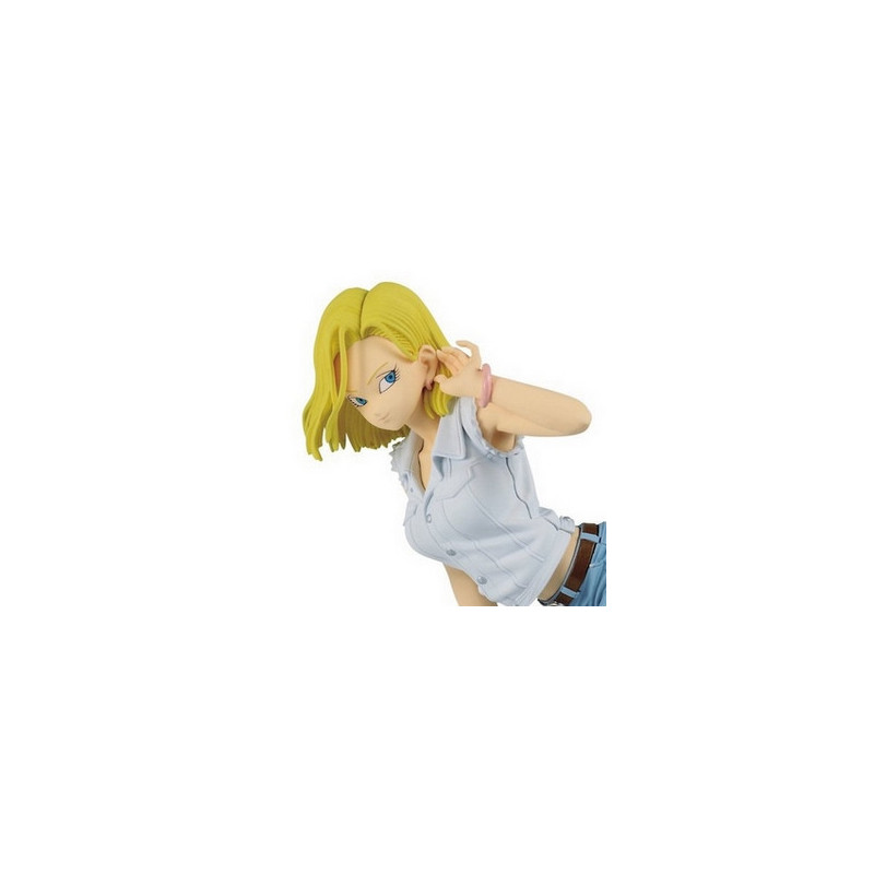 DRAGON BALL Z figurine Android 18 Glitter & Glamours Banpresto B